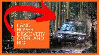 Overland build Land Rover Discovery 34 Off Road LR 34