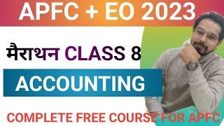 UPSC EPFO EOAO  APFC  accounting marathon class 8  GAAP FOR EPFO