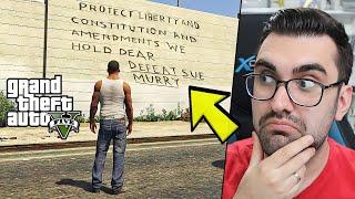 GTA 5 OYNAYANLARIN %99.9 U BUNU BİLMİYOR  ÇOK ŞAŞIRACAĞINIZ GİZEM