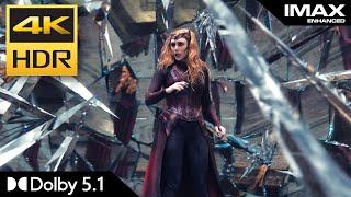 4K HDR IMAX  Wanda in Mirror Dimension - Doctor Strange in the Multiverse of Madness  Dolby 5.1