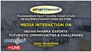 Indian Pharma Exports  Futuristic Opportunities & Challenges  Pharmexcil  Hybiz Live