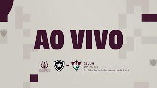 AO VIVO - BOTAFOGO X FLUMINENSE  BRASILEIRÃO FEMININO SUB-20  10ª RODADA