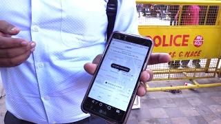 Ola Uber back on Delhi roads Cab union claims strike on