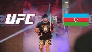 UFC seviyesinde Azerbaycanlı dövüşçü  Tofiq Musayev
