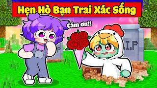 NABEE BẤT NGỜ CÓ BẠN TRAI LÀ XÁC SỐNG TRONG MINECRAFT*BẠN TRAI TÔI LÀ ZOMBIE 