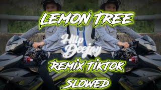 Lemon Tree - remix s l o w e d