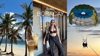 Boracay Vlog Hotel Room tour expenses chill cafes & tipid chillnuman spots 