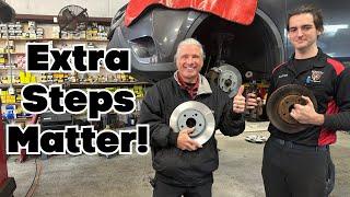 How To Perform a Professional Brake Job Pads & Rotors