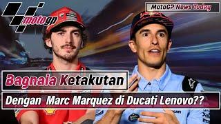 Posisi Francesco Bagnaia sebagai pembalap utama ducati terancam oleh Marc Marquez  Berita MotoGP