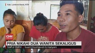 Ini Sosok Saiful Bahri Pria yang Nikahi Dua Wanita Sekaligus