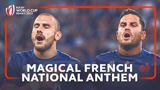 MAGICAL French National Anthem  Rugby World Cup 2023