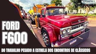 CAMINHÃO FORD F600 IRADO