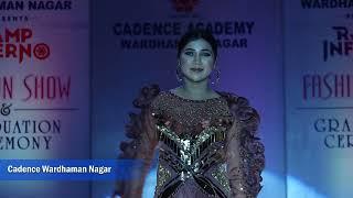 Cadence Wardhaman Nagar Ramp Inferno 2024 -  Fashion Show Vogue Vista Themes