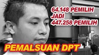 Buronan Menyerahkan Diri  Kasus Pemalsuan DPT Pemilu di Malaysia