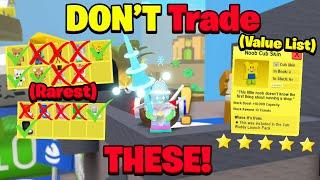 The Value Of Every Sticker & Beequip How To NOT Get Scammed When Trading Bee Swarm Simulator