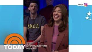 See behind the scenes of viral Beavis sketch on SNL