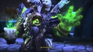 Grommash Hellscream Vs. Guldan The Betrayal of KilRogg