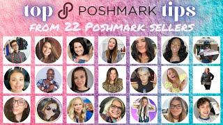 Poshmark Success Revealed – Poshmark Tips from 22 Top Poshmark Sellers