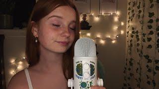 ASMR Soft Kisses & Mouth Sounds 