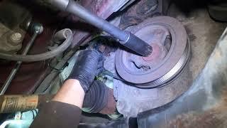 2011 Lincoln MKS Power Steering Belt Replacement