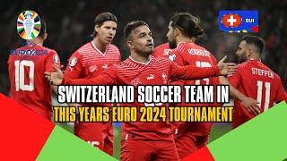 SWITZERLAND Official Squad For UEFA EURO 2024  Switzerland Squad  UEFA Euro 2024  KickThePitch