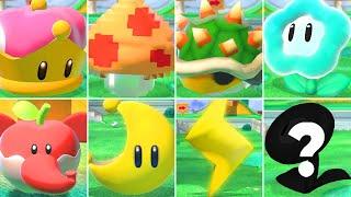 All NEW Power-Ups in Super Mario 3D World