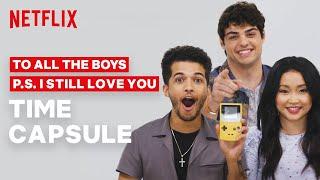 The To All the Boys Cast Reacts to 90s & 2000s Toys  Netflix