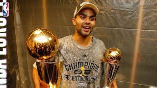  TONY PARKER GOES INTO THE HALL OF FAME  RE-LIVE TOP CAREER MOMENTS from Spurs LEGEND 