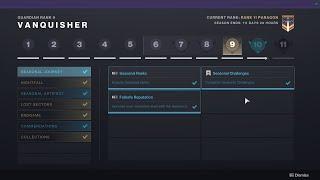 Destiny 2 The Final Shape Echoes - Guardian Ranks - Rank 9 requirements - Season 24