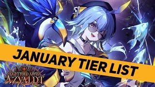 Shadowverse - January Rotation Tier List  EAA Week 3 Meta