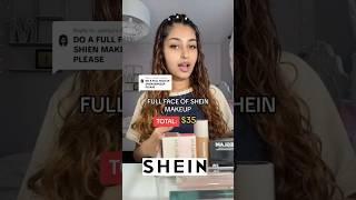 FULL FACE OF SHEIN