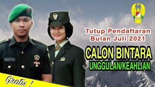 Jadwal Pendaftaran Bintara TNI AD UnggulanKeahlian 2021