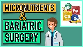 Micronutrients and Bariatric Surgery