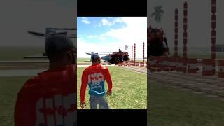 Train Blast In Indian Bike Driving 3d Game  Gaming Mod DD #shorts