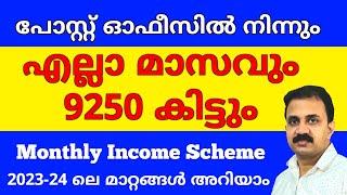 Post Office Monthly Income Scheme POMIS A Secure Investment for Stable Income