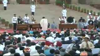 Shri Narendra Modi takes oath as Prime Minister of India at Rashtrapati Bhavan