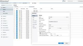 OptimoRoutes Driver and Vehicle Feature