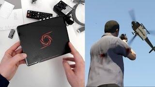 Avermedia Game Capture HD 2 Unboxing & Demo GTA V Gameplay Sample