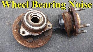 How to Check a Wheel Bearing Sound play in the wheel ABS light