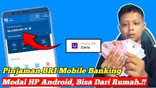 Update 2024 Cara Pinjam Uang Di BRI Mobile Banking - Pinjaman BRI Online