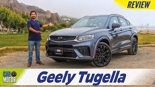 Geely Tugella 2023- Opinión Prueba Completa  Test Drive  Review en Español  Car Motor