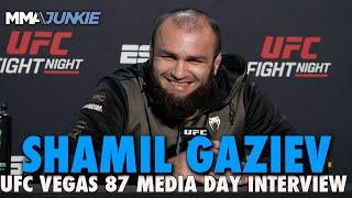 Shamil Gaziev Already Thinking About Title Ahead of First Main Event  UFC Fight Night 238