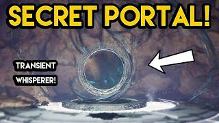 Destiny 2 - THE SECRET PORTAL IS OPEN How To Get Transient Whisperer