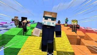 EIGEN PARCOUR EVENT doen in Minecraft 