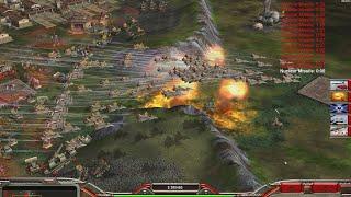  We will defend this airspace  CHINA Nuke - 1 v 7 HARD - Command & Conquer Generals Zero Hour