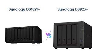 Synology DS1821+ vs DS923+ Which NAS is Right for You?