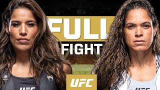 Julianna Peña vs Amanda Nunes 1  FULL FIGHT  UFC 307