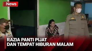 Cegah Prostitusi Satpol PP Razia Tempat Karaoke dan Panti Pijat di Bekasi