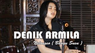 NELONGSO  Banyu Susu   - DENIK ARMILA  Versi Keroncong Banyuwangi  Official Music Video 