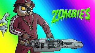 Infinite Warfare Zombies - Spaceland Easter Egg Fail Funny Moments